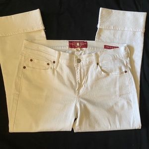 Lucky Sweet n' Crop jeans